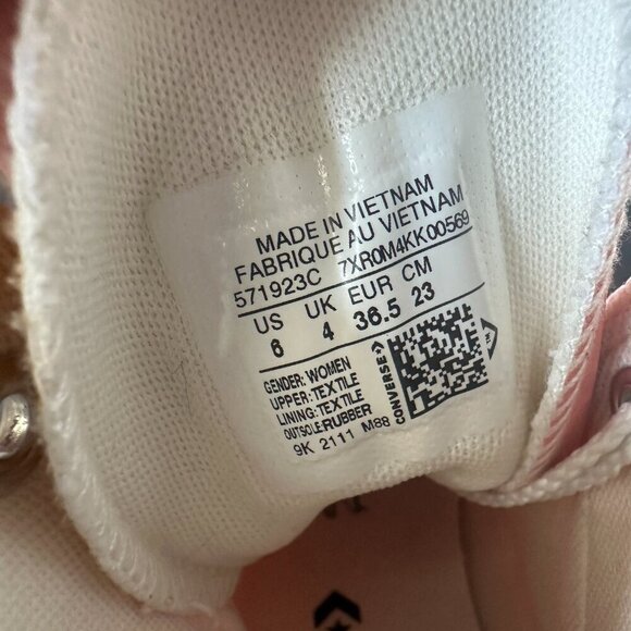 Converse Chuck Taylor All Star Lift Platform Summer Spirit Sneakers - Picture 10 of 10